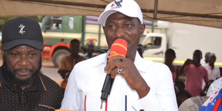 philanthropist donates ambulance to fanteakwa south district