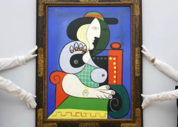 Picasso masterpiece of ‘golden muse’ sells for £113m
