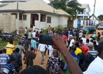 Police prevent pandemonium at Assin Central  