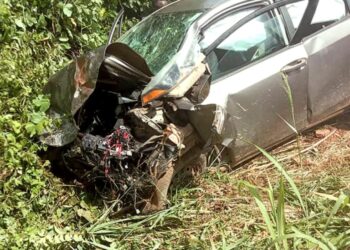 Pregnant woman, 5 others die in horrific collision on Sunyani-Drobo Road