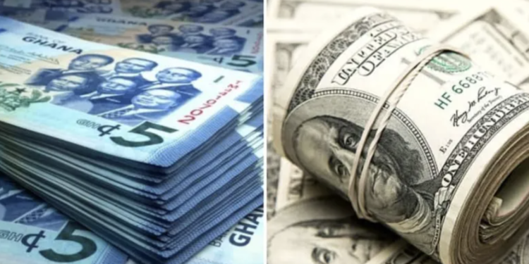 pressure on cedi mounts one dollar equals c2a212 13