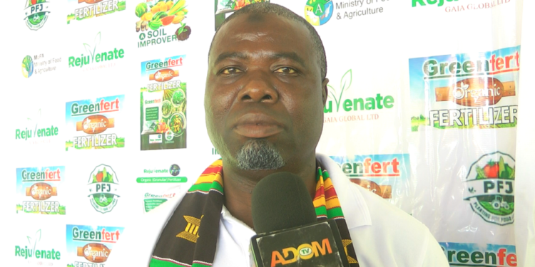 promote organic fertilizers under pfj agricellence team to government