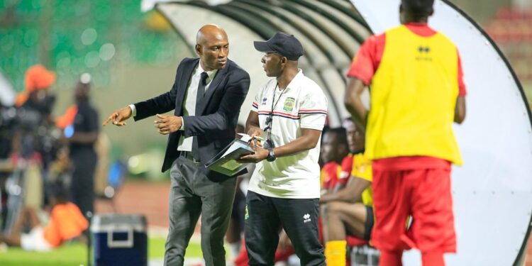 prosper ogum suggests kotoko are fielding junior players because experienced ones are not pulling their weight