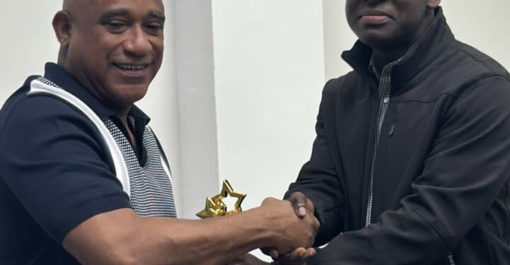 rain foundations crew visits bahamas for predecessor awards