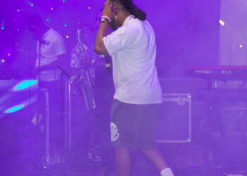 Rapper Edem thrills music lovers at Edemfest 2023