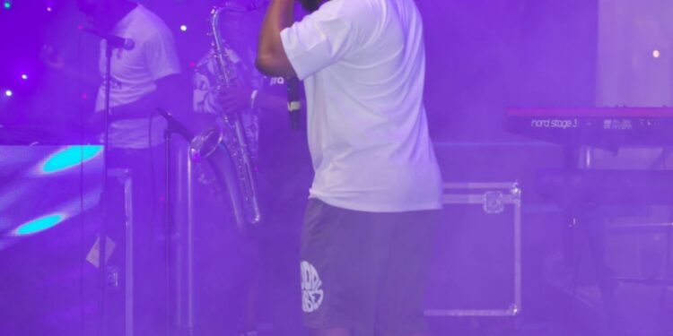 rapper edem thrills music lovers at edemfest 2023