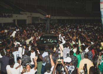 Rapper Fad Lan sells out Aliu Mahama Stadium in concert