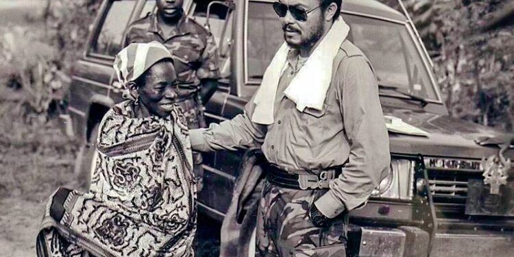 Remembering President Jerry John Rawlings – three years on 1 remembering president jerry john rawlings three years on