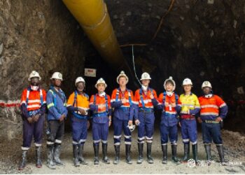 Representatives of China-Africa Fund for Industrial Cooperation (CAFIC) visit Golden Star Wassa Ltd