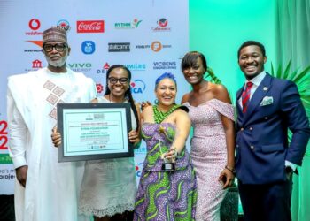RYTHM Foundation wins CSR award for Youth and Disability Inclusion in Ghana