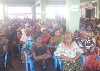 Seidu Agongo donates GH¢231,000 to Mepe residents