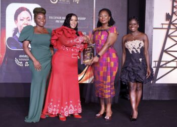 SES HD PLUS Ghana CEO Adelaide Abbiw-Williams wins Technology Leadership Award