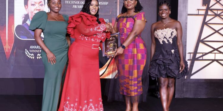 ses hd plus ghana ceo adelaide abbiw williams wins technology leadership award