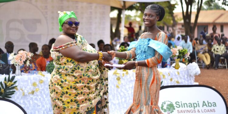 sinapi aba trains 280 youth in apprenticeship program in bono region