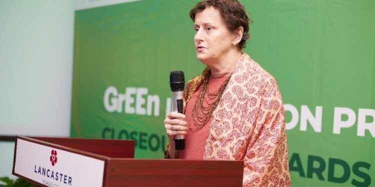 small businesses access training to grow a green climate resilient economy
