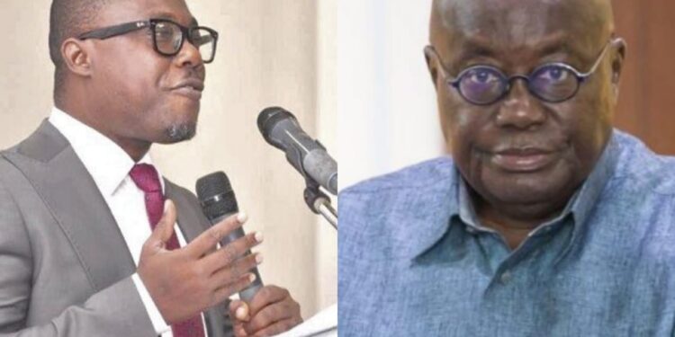 someone must atone for discontinuation of chapter 6 of constitution prof gyampo