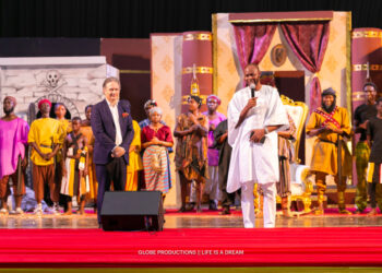 Spanish Embassy and Latif Abubakar storm Takoradi with ‘Life is a Dream’
