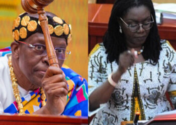 Speaker clashes with Ursula Owusu over Import Restrictions Bill laying