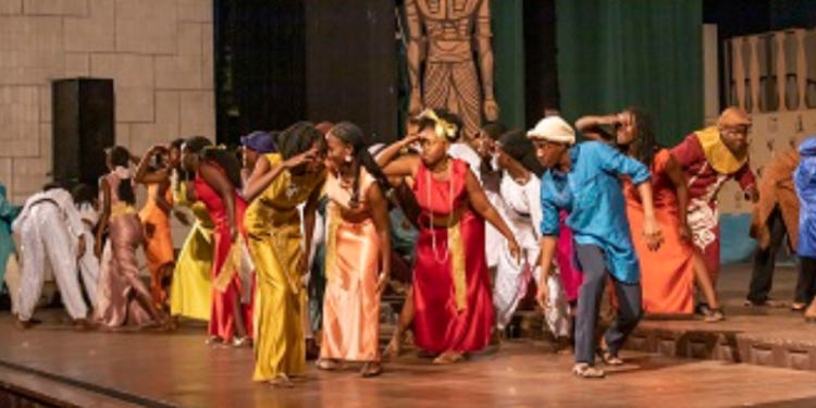 spectacular performance of the prince of egypt leaves audience in awe