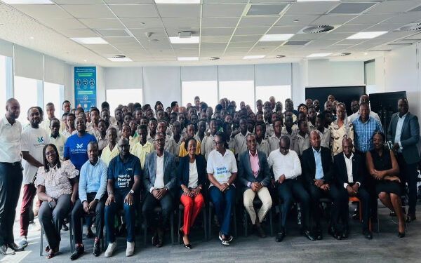 standard chartered celebrates international mens day with adolescent boys