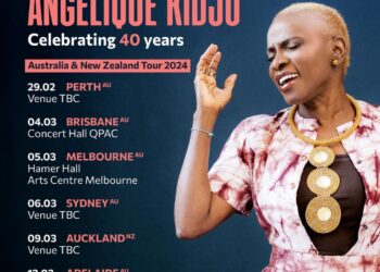Stonebwoy joins Angelique Kidjo for her 40th-anniversary concert