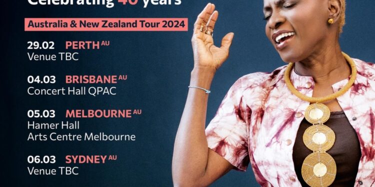 stonebwoy joins angelique kidjo for her 40th anniversary concert