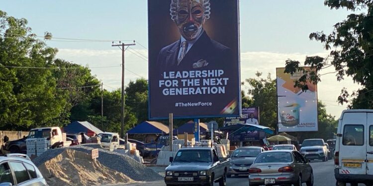 stop using our images or we sue man in mask campaign warns sam ankrah