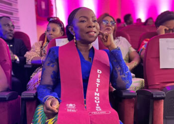 Stratcomm Africa CEO Esther Cobbah honoured at Distinguish Fellowship Awards and LILA 2023