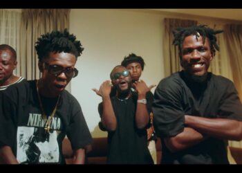 Strongman features King Paluta on ‘Chilling’