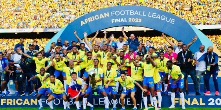 Sundowns see off Wydad to become inaugural AFL champions 1 sundowns see off wydad to become inaugural afl champions