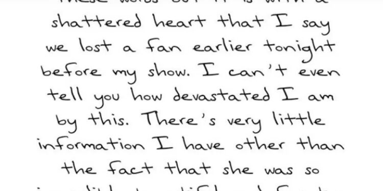 taylor swift postpones rio de janeiro concert after death of fan