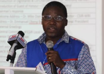 Technologies should not only be displayed- Prof. Paul Bosu Pinnock admonishes CSIR scientists