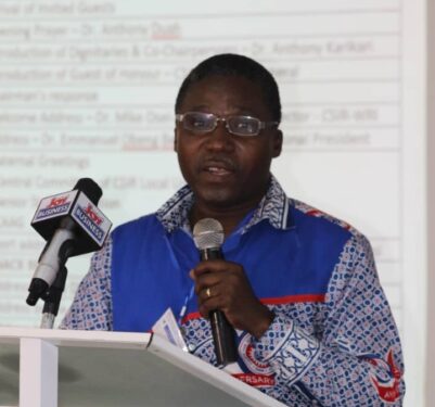technologies should not only be displayed prof paul bosu pinnock admonishes csir scientists