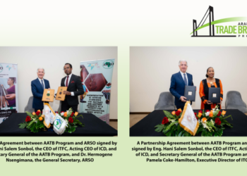 The Arab Africa Trade Bridges Program (AATB) Fosters Trade Development in Africa with the Signing of Two Key Agreements at Intra Africa Trade Fair (IATF) 2023
