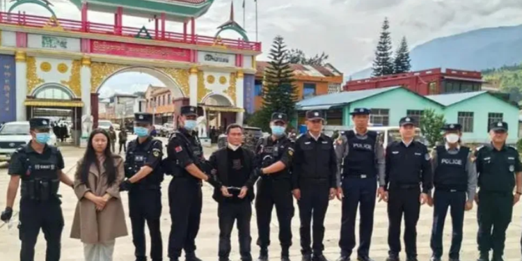 the chinese mafias downfall in a lawless casino town