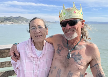 The homeless handyman and the wealthy widow: Love or something darker?