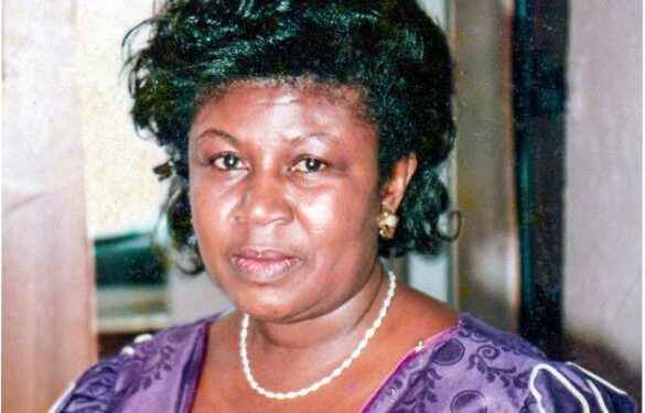 theresa kufuor stirred no controversy as first lady walked that path with distinction speaker bagbin