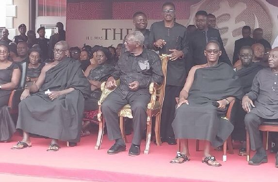 theresa kufuors state burial to be held today