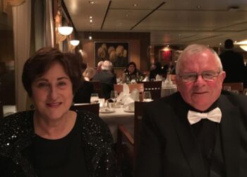 They got a second chance at love in the middle of the Atlantic Ocean