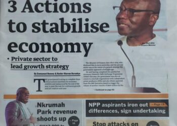 Today’s front pages: Friday, November 3, 2023