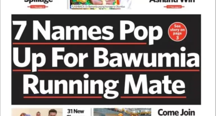 todays front pages thursday november 9 2023