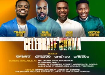 Travis Greene announces “Celebrate Ghana” gospel concert in Accra