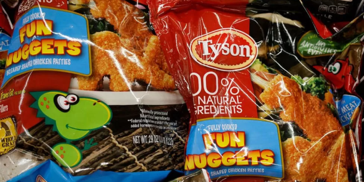 tyson foods recalls us nuggets after metal pieces found