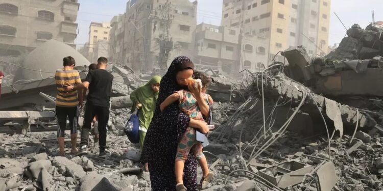 un says gaza becoming a graveyard for children as israeli strikes intensify