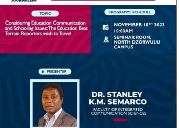 UniMac-IJ to hold 10th faculty lecture on Education reportage