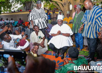 Visit Bawku, other places of conflict to help bring peace – Nayiri urges Bawumia