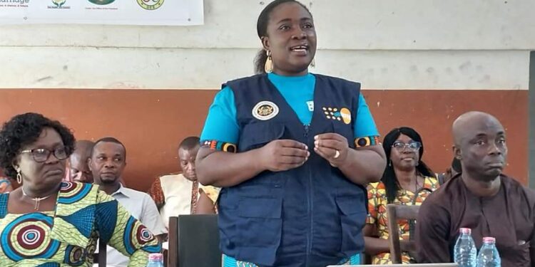 volta region gender department empowers adolescents with disabilities