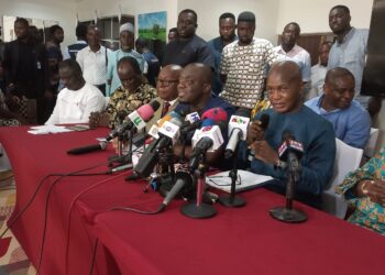 We must maintain party discipline and internal cohesion to retain power – Stephen Ntim to NPP