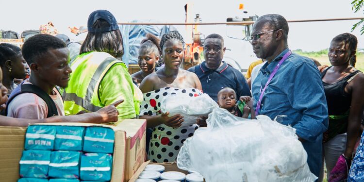 we will never leave you alone vra ceo to people affected by dam spillage