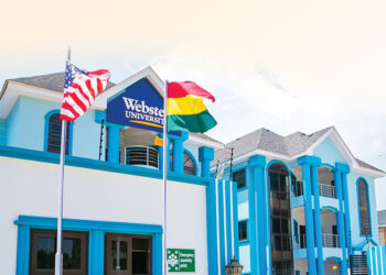 Webster University Ghana campus announces transition to Teach-Out Mode